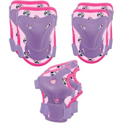 Disney Set Di Protezione Junior Skate Kneeelbowwrist Minnie Multicolor S Disney Set Di Protezione Junior Skate Kneeelbowwrist Minnie Multicolor S