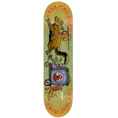 Toy Machine Tavola Da Skateboard 8.0 Axel Tallyho One Size Toy Machine Tavola Da Skateboard 8.0 Axel Tallyho One Size