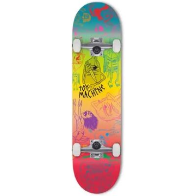 Santa Cruz Skateboard 8.0 Characters Ii - Skateboard Santa Cruz Skateboard 8.0 Characters Ii - Skateboard