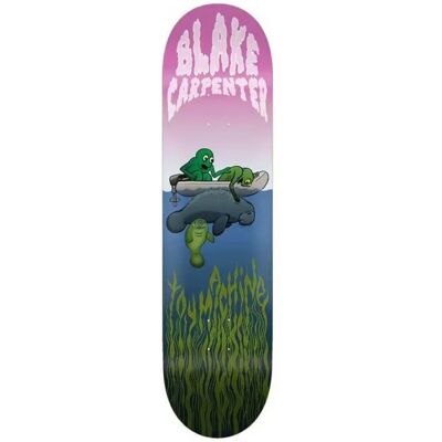 Toy Machine Tavola Da Skateboard 8.38 Carpenter Manatee One Size Toy Machine Tavola Da Skateboard 8.38 Carpenter Manatee One Size