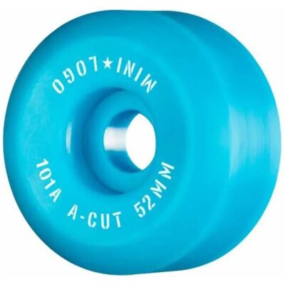 Mini Logo Ruote Da Skateboard A-cut Blue 53 mm/101A Mini Logo Ruote Da Skateboard A-cut Blue 53 mm/101A