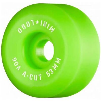 Mini Logo Ruote Da Skateboard A-cut Hybrid Green 90 mm Mini Logo Ruote Da Skateboard A-cut Hybrid Green 90 mm