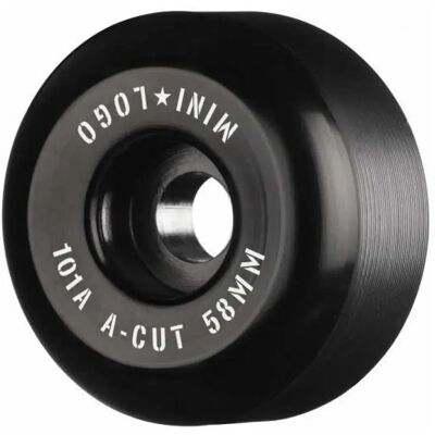 Mini Logo Ruote Da Skateboard A-cut ´´2´´ Black 55 mm/101A Mini Logo Ruote Da Skateboard A-cut ´´2´´ Black 55 mm/101A