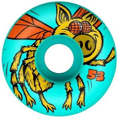 Pig Ruote Da Skateboard Big Fly 53 mm Pig Ruote Da Skateboard Big Fly 53 mm