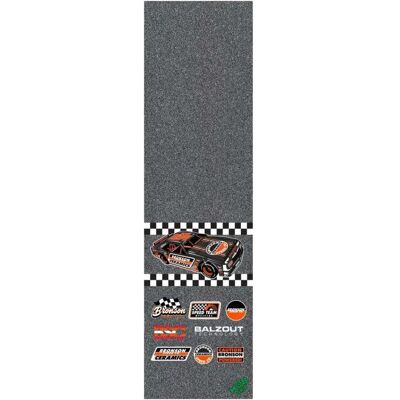 Mob Grip Carta Vetrata Bronson Racer 9x33 One Size Mob Grip Carta Vetrata Bronson Racer 9x33 One Size