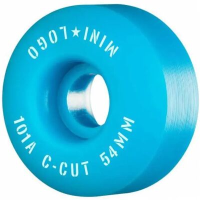 Mini Logo Ruote Da Skateboard C-cut Blue 52 mm/101A Mini Logo Ruote Da Skateboard C-cut Blue 52 mm/101A