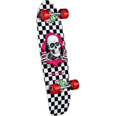 Powell Peralta Skateboard Cruiser Checker Ripper 7.75 X 27.20 One Size Powell Peralta Skateboard Cruiser Checker Ripper 7.75 X 27.20 One Size