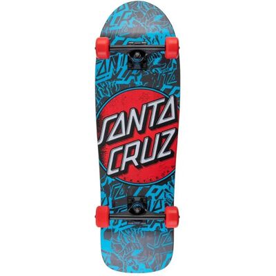 Santa Cruz Skateboard Cruiser Contra Distress 9.7 X 31.7 Shaped One Size Santa Cruz Skateboard Cruiser Contra Distress 9.7 X 31.7 Shaped One Size
