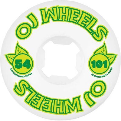 Ojs Wheels Ruote Da Skateboard From Concentrate Hardline 52 mm/101A Ojs Wheels Ruote Da Skateboard From Concentrate Hardline 52 mm/101A