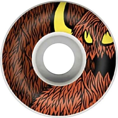 Toy Machine Ruote Da Skateboard Furry Monster 54 mm Toy Machine Ruote Da Skateboard Furry Monster 54 mm