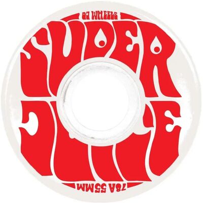 Ojs Wheels Ruote Da Skateboard Mini Super Juice White 55 mm/78A Ojs Wheels Ruote Da Skateboard Mini Super Juice White 55 mm/78A