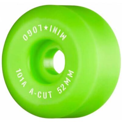 Mini Logo Ruote Da Skateboard Mini-logo A-cut Green 52 mm/101A Mini Logo Ruote Da Skateboard Mini-logo A-cut Green 52 mm/101A