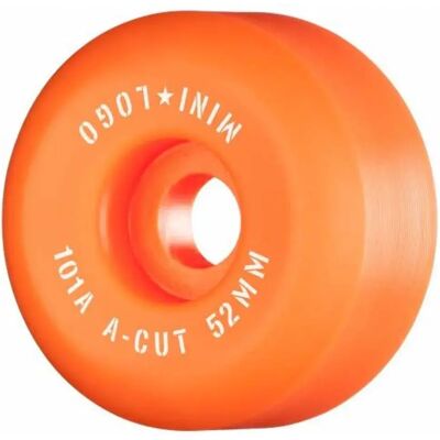 Mini Logo Ruote Da Skateboard Mini-logo A-cut Orange 53 mm/101A Mini Logo Ruote Da Skateboard Mini-logo A-cut Orange 53 mm/101A