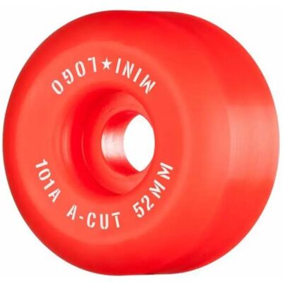 Mini Logo Ruote Da Skateboard Mini-logo A-cut Red 52 mm/101A Mini Logo Ruote Da Skateboard Mini-logo A-cut Red 52 mm/101A