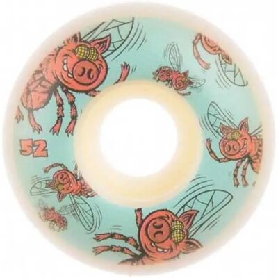 Pig Ruote Da Skateboard s Fly 52 mm Pig Ruote Da Skateboard s Fly 52 mm