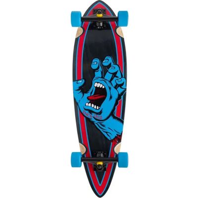Santa Cruz Skateboard Cruiser Screaming Hand 9.2 X 33 Pintail One Size Santa Cruz Skateboard Cruiser Screaming Hand 9.2 X 33 Pintail One Size