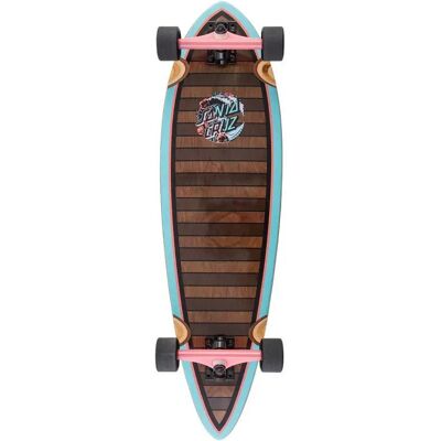 Santa Cruz Skateboard Cruiser Wave Dot Splice 9.20 X 33 Pintail One Size Santa Cruz Skateboard Cruiser Wave Dot Splice 9.20 X 33 Pintail One Size