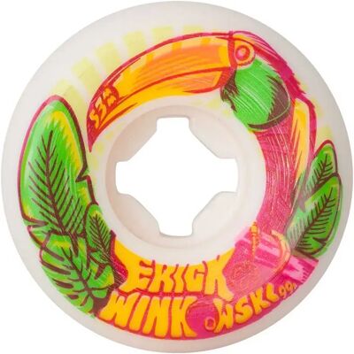 Ojs Wheels Ruote Da Skateboard Winkowski Tropics Elite Mini Combo White 53 mm/99A Ojs Wheels Ruote Da Skateboard Winkowski Tropics Elite Mini Combo White 53 mm/99A