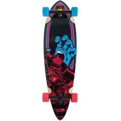 Santa Cruz Skateboard Cruiser X Stranger Things Screaming Hand 9.2 X 33 Pintail One Size Santa Cruz Skateboard Cruiser X Stranger Things Screaming Hand 9.2 X 33 Pintail One Size