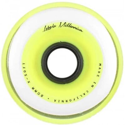 Labeda Ruote Dei Pattini Millenium X-soft 1 Unità Yellow 80 mm Labeda Ruote Dei Pattini Millenium X-soft 1 Unità Yellow 80 mm