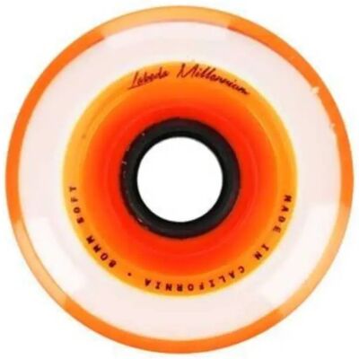 Labeda Ruote Dei Pattini Millenium X-soft 1 Unità Orange 80 mm Labeda Ruote Dei Pattini Millenium X-soft 1 Unità Orange 80 mm