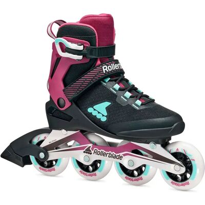 Rollerblade Pattini In Linea Da Donna Macroblade 8 W Black / Burgundy / Ocean Green EU 38 Rollerblade Pattini In Linea Da Donna Macroblade 8 W Black / Burgundy / Ocean Green EU 38