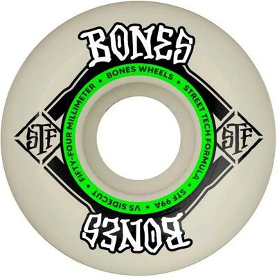 Bones Ruote Da Skateboard Sidecut V5 Street Tech Formula 53mm/103A Bones Ruote Da Skateboard Sidecut V5 Street Tech Formula 53mm/103A