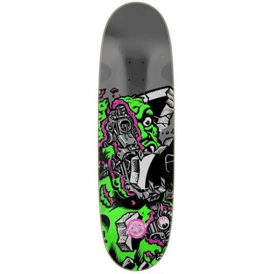 Santa Cruz Tavola Da Skateboard Roskopp Macro Vx Egg Deck 9.00 X 32.00 One Size Santa Cruz Tavola Da Skateboard Roskopp Macro Vx Egg Deck 9.00 X 32.00 One Size