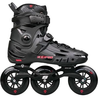 Flying Eagle Pattini In Linea F110 Eclipse Plus Black EU 42 Flying Eagle Pattini In Linea F110 Eclipse Plus Black EU 42