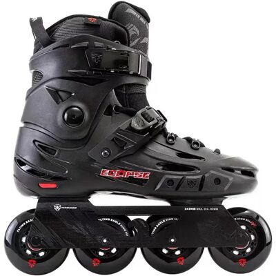 Flying Eagle Pattini In Linea F5s+ Eclipse Black EU 41 Flying Eagle Pattini In Linea F5s+ Eclipse Black EU 41