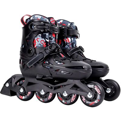 Flying Eagle Pattini In Linea Nt2 Natch Black EU 28-32 Flying Eagle Pattini In Linea Nt2 Natch Black EU 28-32