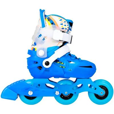Flying Eagle Pattini In Linea S6t Blue EU 28-32 Flying Eagle Pattini In Linea S6t Blue EU 28-32