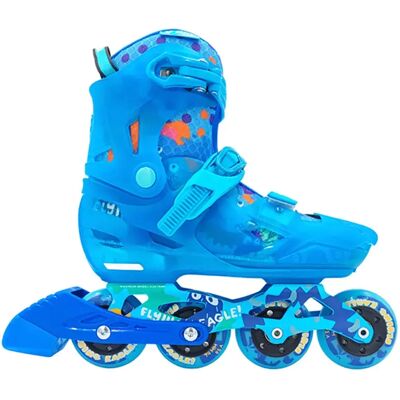 Eagle Pattini In Linea S8 Blue EU 32-36 Eagle Pattini In Linea S8 Blue EU 32-36