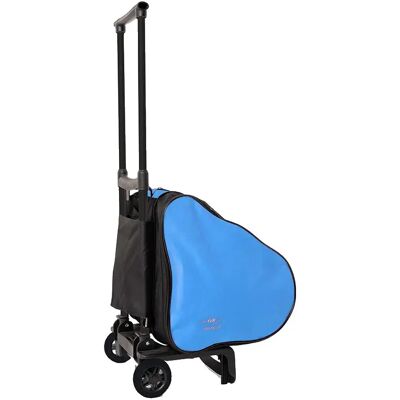 Intermezzo Borsa Per Pattini Fanny Trolley Turquoise One Size Intermezzo Borsa Per Pattini Fanny Trolley Turquoise One Size