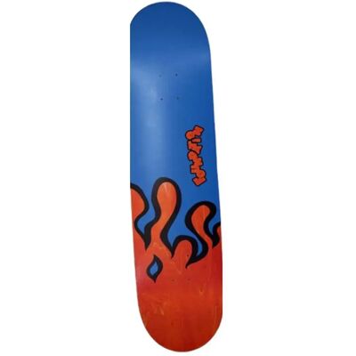 Foundation Tavola Da Skateboard Fs 8.00 Flame One Size Foundation Tavola Da Skateboard Fs 8.00 Flame One Size