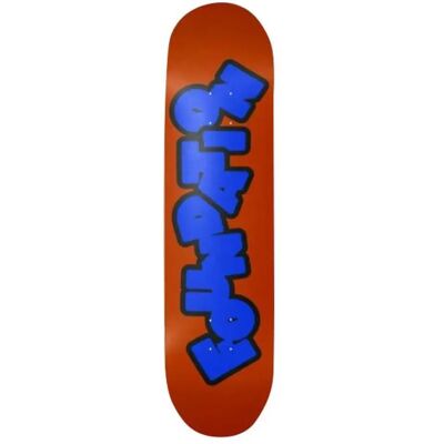 Foundation Tavola Da Skateboard Fs 8.00 Block One Size Foundation Tavola Da Skateboard Fs 8.00 Block One Size