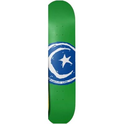 Foundation Tavola Da Skateboard Fs 8.50 Star & Moon Green One Size Foundation Tavola Da Skateboard Fs 8.50 Star & Moon Green One Size