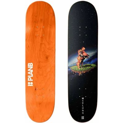Plan B Tavola Da Skateboard Ghostrider Mcclung 8.25´´ 31.77 Pollici Plan B Tavola Da Skateboard Ghostrider Mcclung 8.25´´ 31.77 Pollici