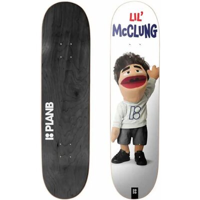 Plan B Tavola Da Skateboard Lil´ Buddies Mcclung Twin 8.25´´ 32.0 Pollici Plan B Tavola Da Skateboard Lil´ Buddies Mcclung Twin 8.25´´ 32.0 Pollici
