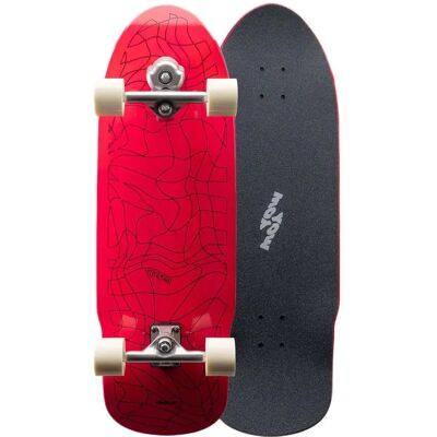 Yow Surfskate Arica 33´´ High Performance Series One Size Yow Surfskate Arica 33´´ High Performance Series One Size