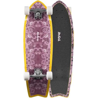 Yow Surfskate Pinfish 28´´ Cruiser 8.5 Pollici Yow Surfskate Pinfish 28´´ Cruiser 8.5 Pollici