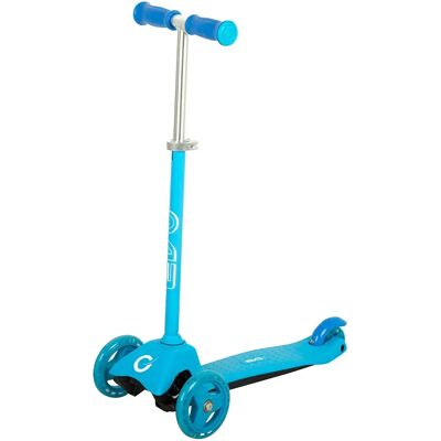 Evo Scooter Per Bambini Adjustable 3 Wheel Blue One Size Evo Scooter Per Bambini Adjustable 3 Wheel Blue One Size