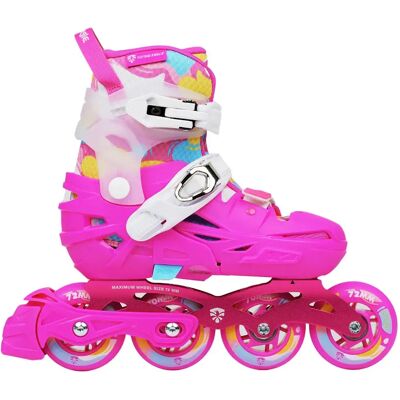 Flying Eagle Pattini In Linea S5 Pro Buzz Pink EU 38-42 Flying Eagle Pattini In Linea S5 Pro Buzz Pink EU 38-42