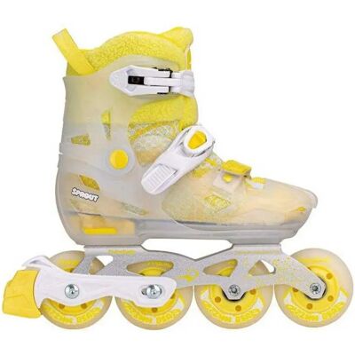 Flying Eagle Pattini In Linea Per Bambini S8+ Sprout Yuzu Citric EU 32-36 Flying Eagle Pattini In Linea Per Bambini S8+ Sprout Yuzu Citric EU 32-36