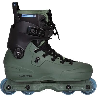 Usd Skates Pattini In Linea Aeon 60 Note Greygreen / Black EU 39-40 Usd Skates Pattini In Linea Aeon 60 Note Greygreen / Black EU 39-40