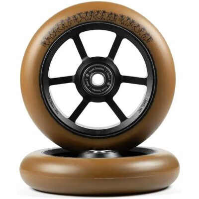North Ruota Di Scooter Jon Devrind Signature Matte Black / Brown 110 mm North Ruota Di Scooter Jon Devrind Signature Matte Black / Brown 110 mm