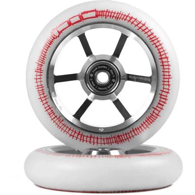 North Ruota Di Scooter Riley Maltais Signature Silver / White 110 mm North Ruota Di Scooter Riley Maltais Signature Silver / White 110 mm