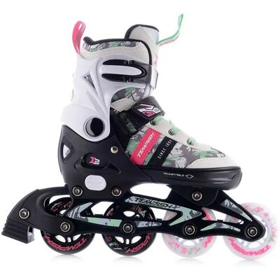 Tempish Pattini In Linea Per Bambini Dasty 2 Adjustable EU 33-36 Tempish Pattini In Linea Per Bambini Dasty 2 Adjustable EU 33-36