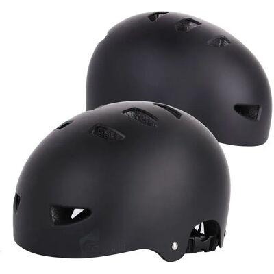 Casco da skate Tempish Wruth - Regolabile, Unisex, Nero Casco da skate Tempish Wruth - Regolabile, Unisex, Nero