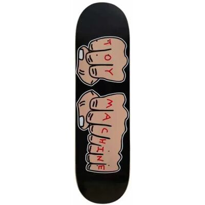 Toy Machine Tavola Da Skateboard 8.5 New Fists 00 One Size Toy Machine Tavola Da Skateboard 8.5 New Fists 00 One Size